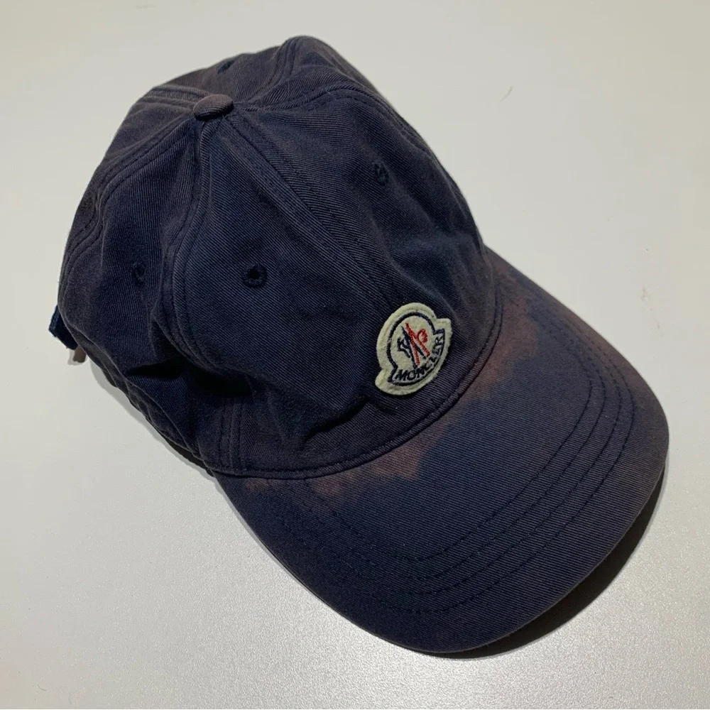 Moncler Hat Cap Stained Sold As is - Picture 5 of 8